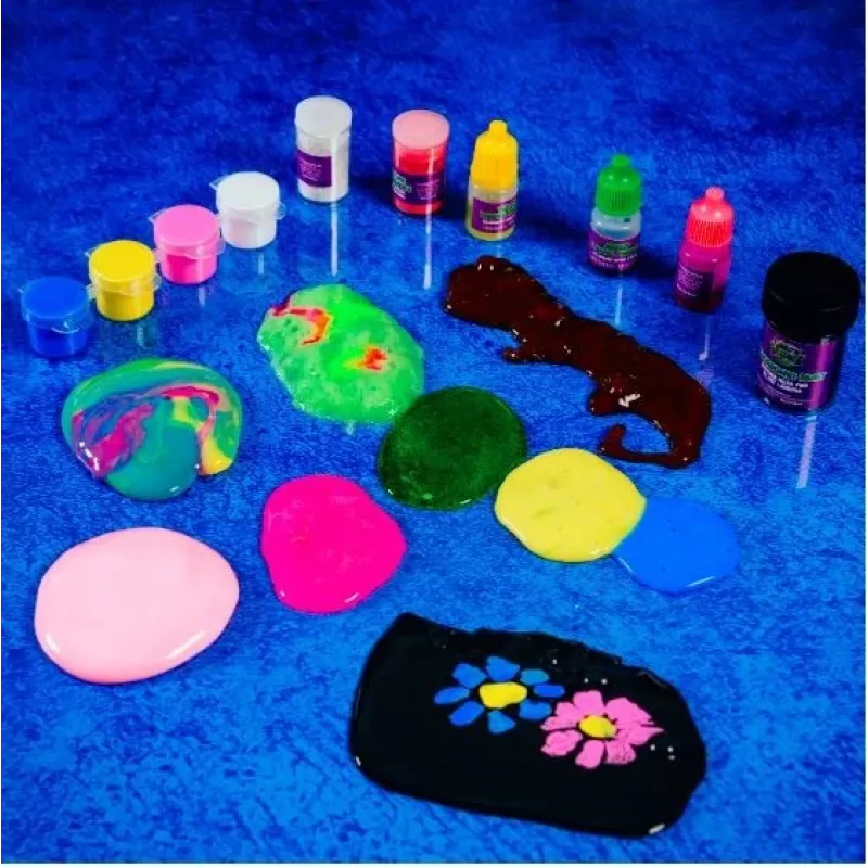 Liscianigiochi Science Kit Crazy Science Slime Chameleon 304-PL89246 – pädagogisches Schleimexperimentier-Set