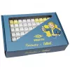 Tastenkappen-Set Ducky Ducky x Fallout DCA132-USVAUCHPH1 132 Stück ANSI-Profil