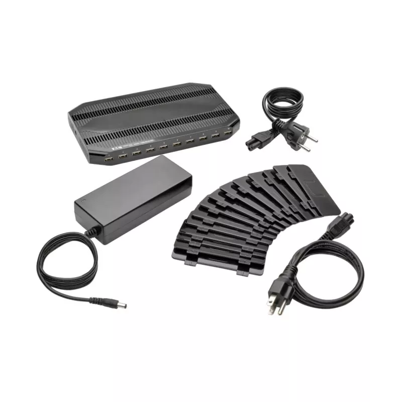 Tripp Lite U280-010-ST-CEE Schwarz