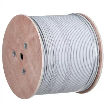 Netzwerkkabel Alantec KIU6ALSOH500D Cat6 U/UTP 23 AWG LSOH 500 m Grau