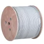 Netzwerkkabel Alantec KIU6ALSOH500D Cat6 U/UTP 23 AWG LSOH 500 m Grau