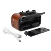 Tragbares analoges AM/FM-Radio RA16 Solar