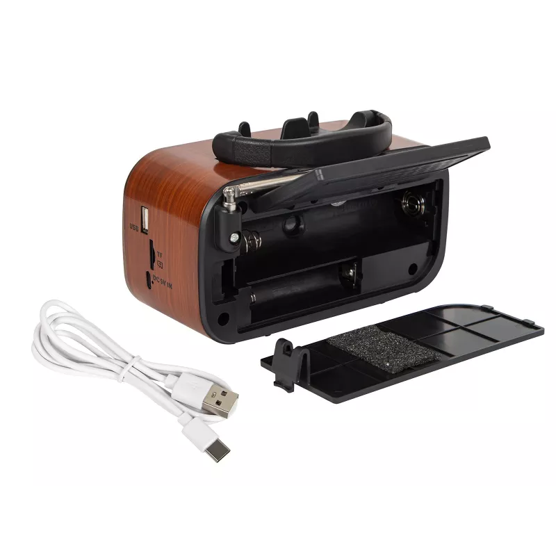 Tragbares analoges AM/FM-Radio RA16 Solar