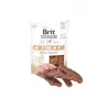 Brit Jerky Snack Hähnchen 80 g — feste Hundeleckerlis mit Hähnchengeschmack für ausgewachsene Hunde aller Rassen und Größen. Zuckerfrei, glutenfrei, sojafrei und…