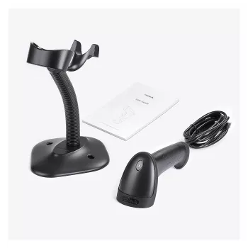 Inateck Barcodescanner 33 schwarz [BCST-33_black]