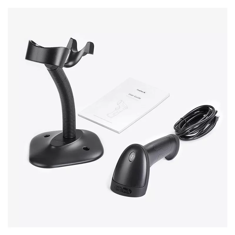 Inateck Barcodescanner 33 schwarz [BCST-33_black]