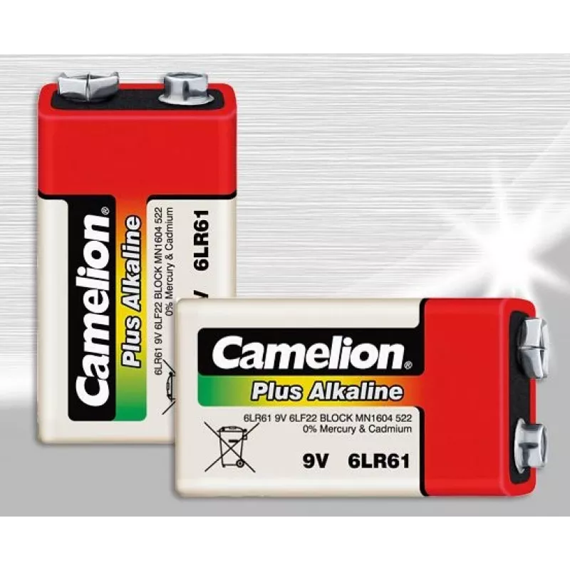 Einwegbatterie Camelion 6LR61-SP1 9V Alkaline