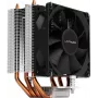 Luft-CPU-Kühler LC-Power Cosmo Cool LC-CC-95-V2 — Sockel Intel S1151/S1200/S1700, AMD AM4/AM5, schwarz
