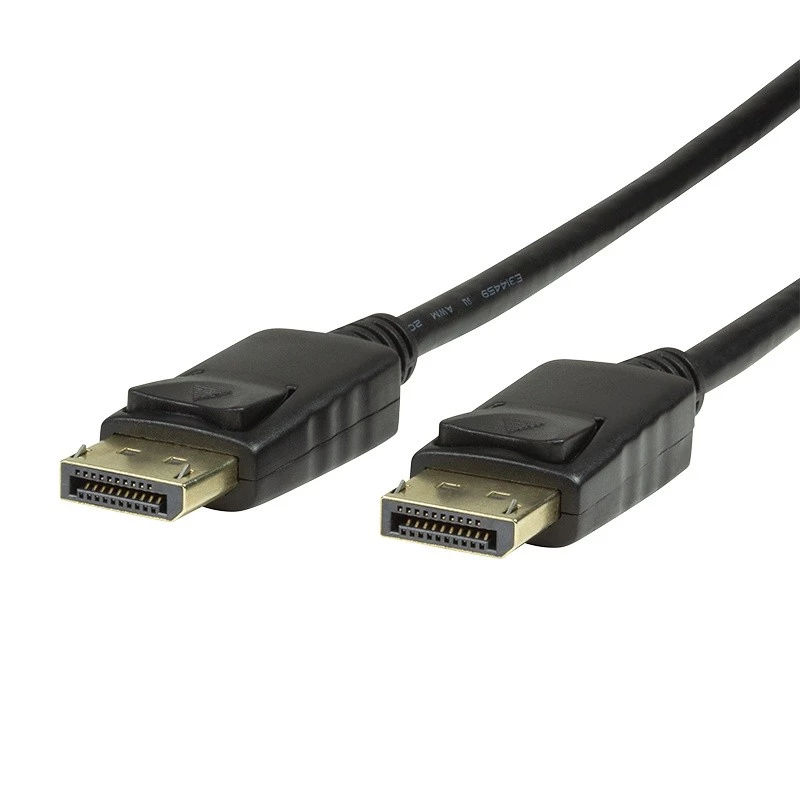 DisplayPort 1.2 Verbindungskabel, 4K/2K, 10m