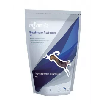 TROVET Hypoallergenic Treat HRT mit Kaninchen - Hundeleckerli - 250g