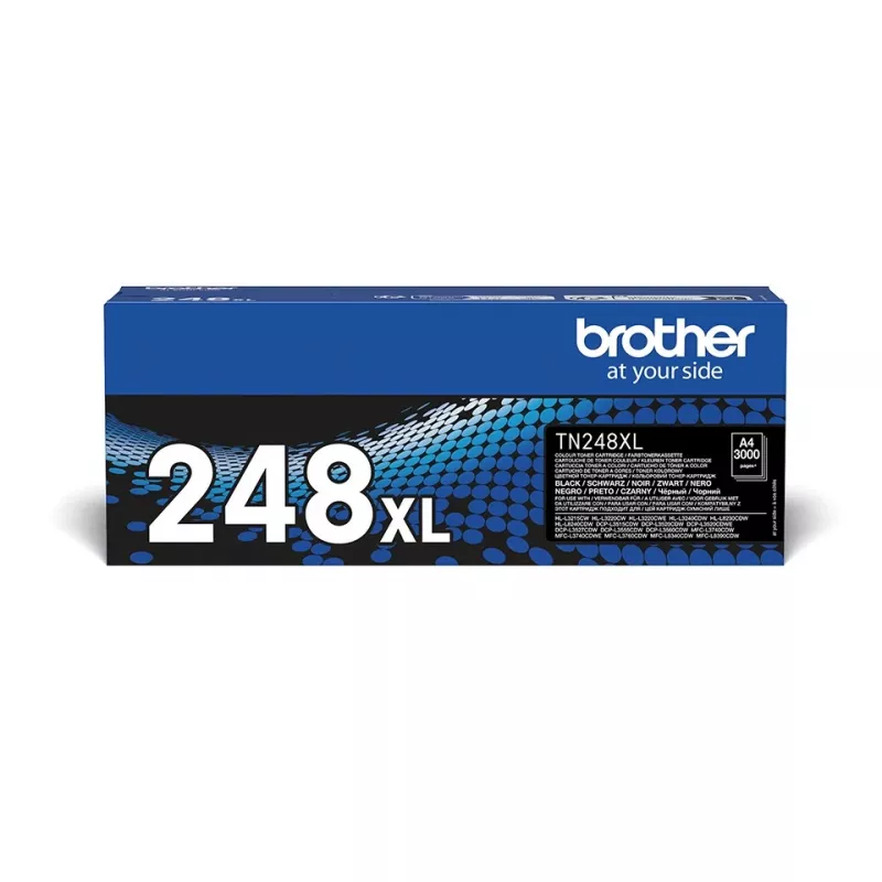 Tonerkartusche Brother TN248XLBK 3000 Seiten Schwarz