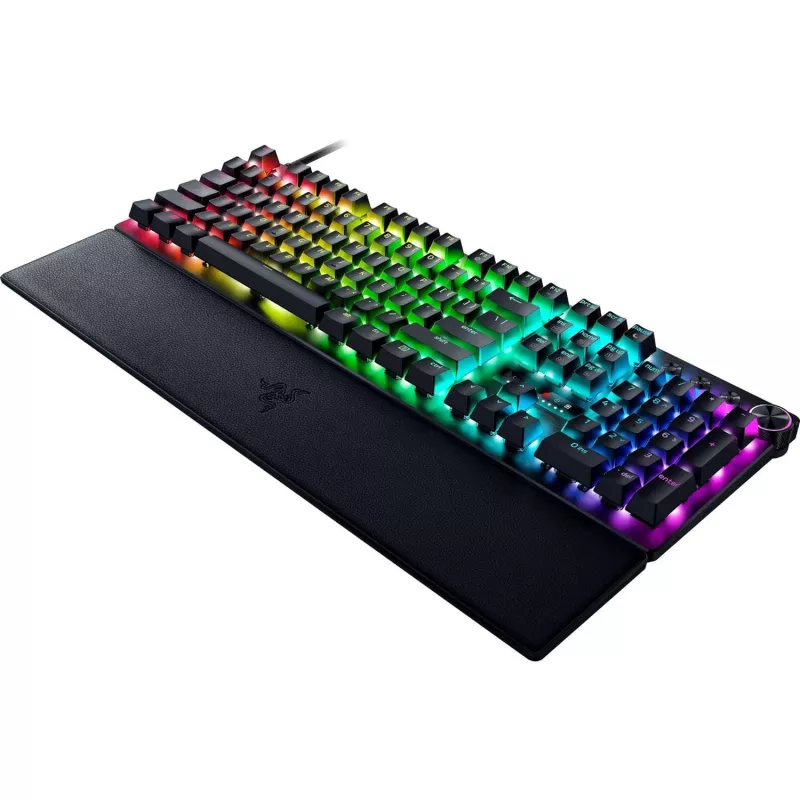 Razer | Huntsman V3 Pro | Gaming-Tastatur | Kabelgebunden | US | Schwarz | Analog Optical