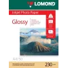 Lomond Foto-Tintenstrahlpapier Glossy 230 g/m² A4, 50 Blatt