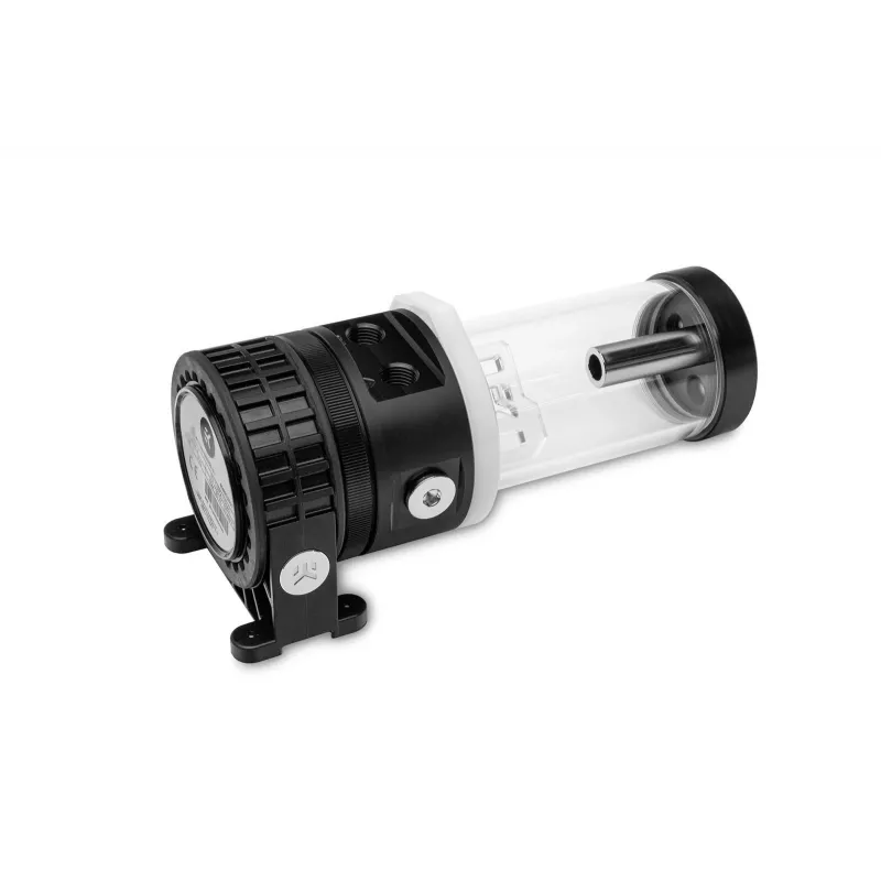 Pumpe & Ausgleichsbehälter EK Water Blocks TBE 200 D5 PWM D-RGB Acetal Steel Schwarz