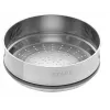 STAUB La Cocotte gusseiserner runder Topf mit Einsatz 40508-819-0 - 3,8 ltr. Graphit