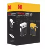 Etikettendrucker Kodak Label ERA M50 Bluetooth für 14 mm Etiketten mit gelber Rolle