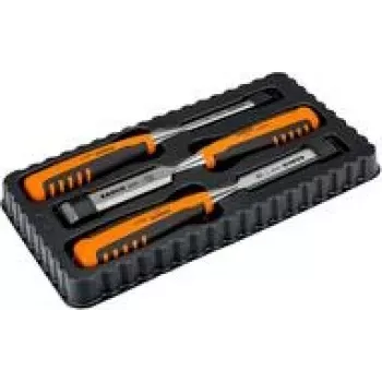 Bahco Meißelsatz, 12-18-25 mm 424P-S3-EUR (424P-S3-EUR)