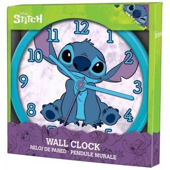 Wanduhr Kids Euroswan Stitch 25 cm