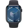 APPLE Watch Series 9 GPS + Cellular 45 mm Mitternacht Aluminiumgehäuse mit mitternachtfarbenem Sportarmband – M/L (MRMD3QF/A)