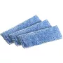 Mikrofaser-Fliesenreinigungspads THOMAS 787248 — 3er-Pack, weiß, wiederverwendbar
