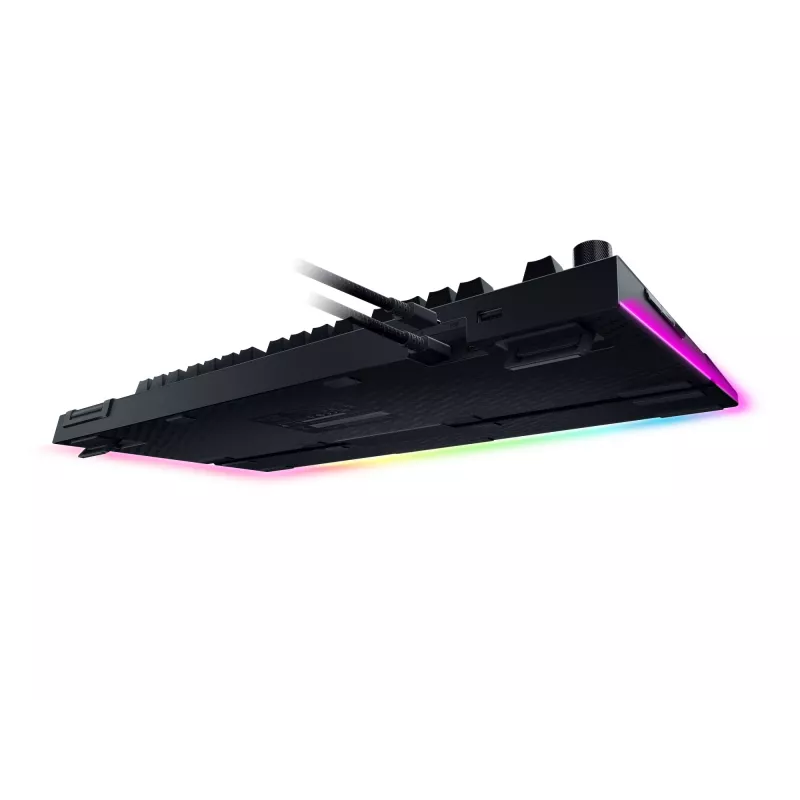 RAZER BlackWidow V4 Pro Tastatur Green Switch - US-Layout