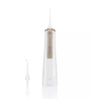 ETA | Munddusche | Sonetic ETA270890000 | Kabellos | 200 ml | Anzahl der Düsen 2 | Weiß/Gold