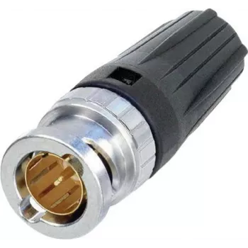 Neutrik BNC-Steckverbinder, gerade 75 NBNC75BXU13 1 Stück (NBNC75BXU13)