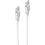 shiverpeaks BASIC-S USB 2.0 Kabel, A-Stecker - A-Stecker 1,0 m (BS-77001)