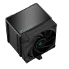 DeepCool AK500 ZERO DARK Prozessor-Luftkühler 12 cm Schwarz