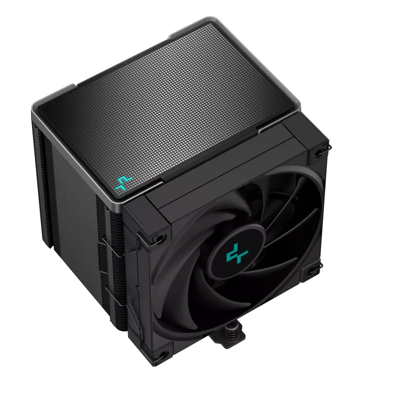 DeepCool AK500 ZERO DARK Prozessor-Luftkühler 12 cm Schwarz