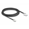 DeLOCK Telefonkabel RJ45-Stecker auf RJ11-Stecker schwarz 3 m