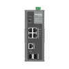 TP-Link IES206GPP Netzwerk-Switch Managed Gigabit Ethernet (10/100/1000) Power over Ethernet (PoE) Schwarz