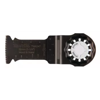 Makita B-64814-5 (TMA047) Tauchsägeblätter, 32 mm, Starlock, Bimetall, 5 Stück