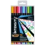 BIC Fineliner INTENSITY FINE BCL mehrfarbig, Set 10 Farben CEL1011727