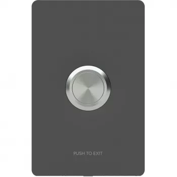 Exit Button Wired Ubiquiti UA-Button DC Power 30V Polycarbonate