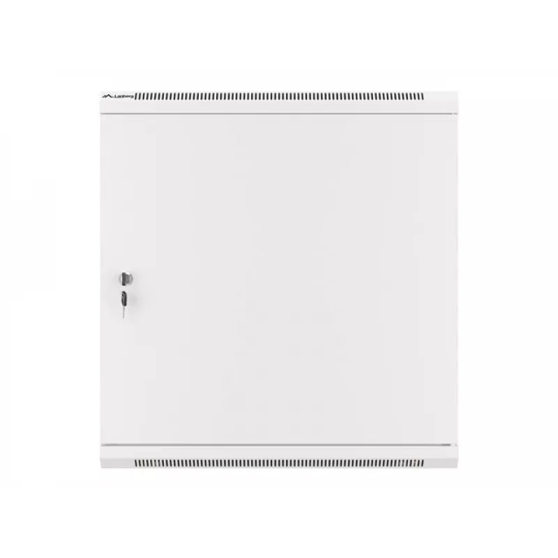 Lanberg WF01-6412-00S Rack-Schrank 12U Wandmontage-Rack Grau