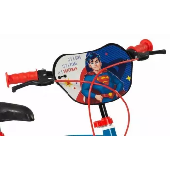 Kinderfahrrad Toimsa TOI14912 14 Zoll Superman-Design