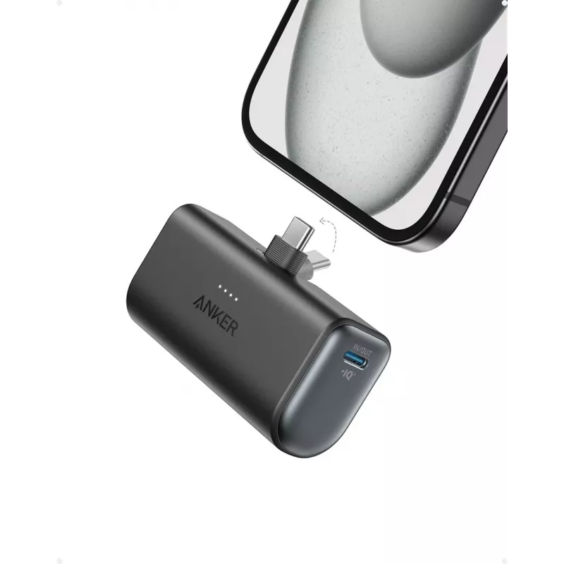 Anker Nano 5000 mAh Schwarz