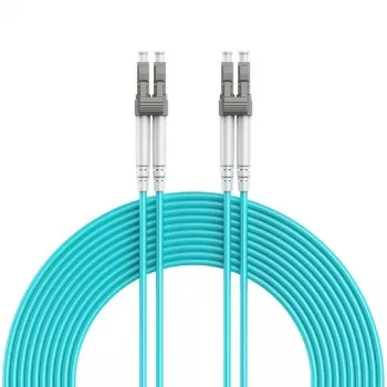Multimode-Kabel Duplex OM4 50/125, LC/LC, 25 m