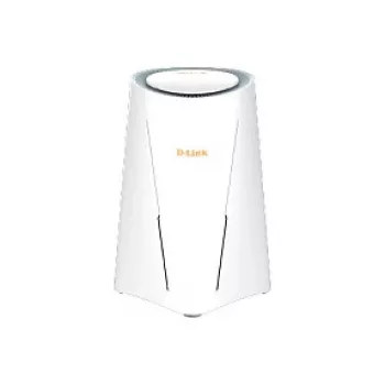 D-Link 5G NR BE7200 Wi-Fi 7 Router, Wi-Fi 7 (802.11be), Ethernet LAN, 5G, Weiß, Tischrouter