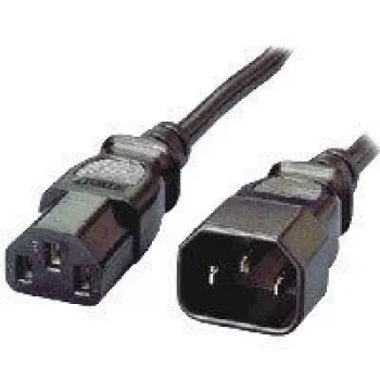 Equip High Quality Netzkabel, C13 auf C14