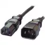 Equip High Quality Netzkabel, C13 auf C14