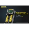 Nitecore UM2 Akkuladegerät Haushaltsbatterie DC Lithium-Ionen Nickel-Cadmium
