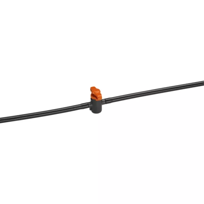 Ventil Gardena 13217-20 Schwarz Orange Kaltwassersystem