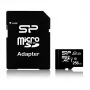 MicroSDXC-Speicherkarte Silicon Power Elite 256 GB UHS-I Class 10 U1 85 MB/s mit SD-Adapter