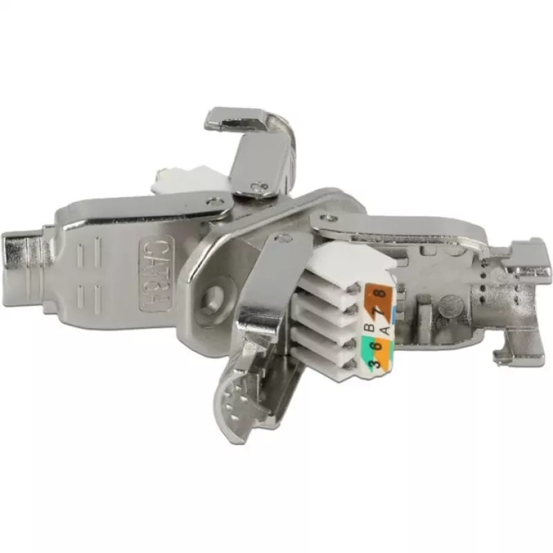 Drahtverbinder DeLOCK 86467 2 x LSA Edelstahl