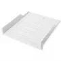 Serverschiene ROLINE 26.21.0022 — 2U (2 HE) 550 mm Tiefe, 25 kg Tragfähigkeit, grau