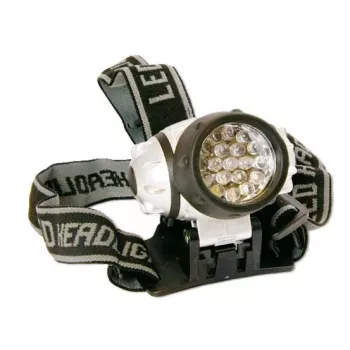 Arcas Stirnlampe 19 LED 4 Lichtfunktionen
