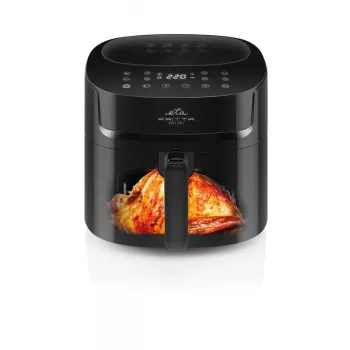 ETA | Heißluftfritteuse | ETA316890000 Fritta Digi | Leistung 1800 W | Fassungsvermögen 7,2 L | Heißluft-Technologie | Schwarz