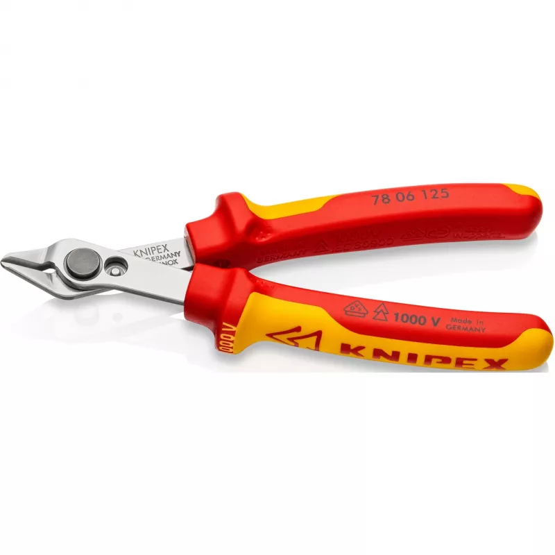 Knipex 78 06 125 Handkabelschneider